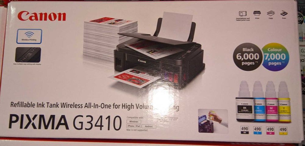 Canon PIXMA G3410(3411) Новий в наявності !
