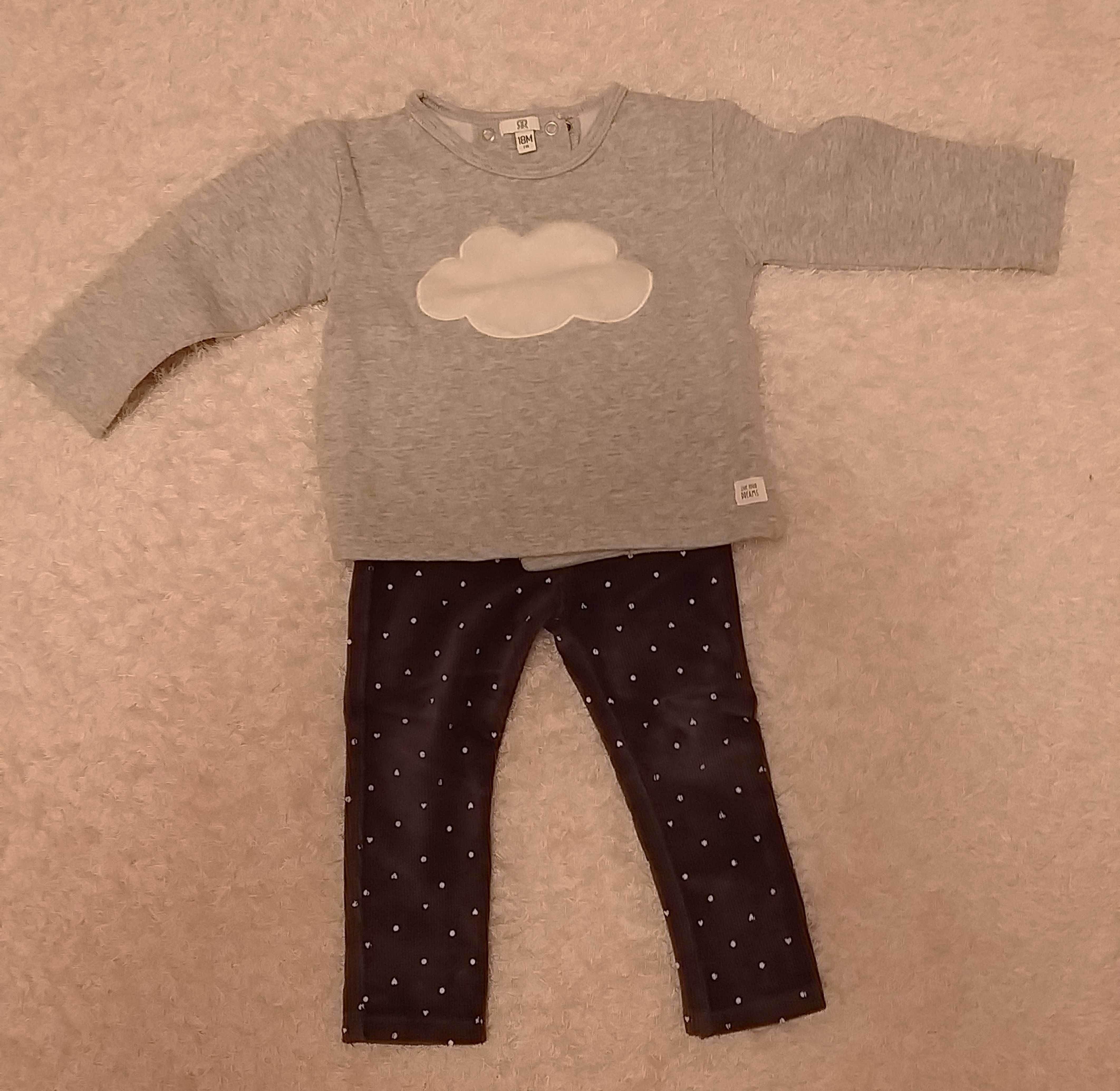 Conjunto quentinho menina - 18 meses