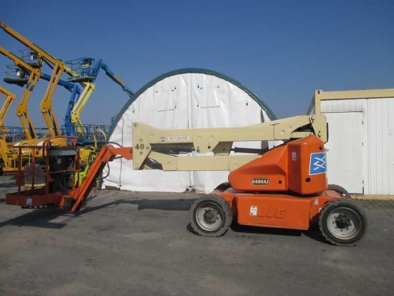 Podnośnik koszowy zwyżka 16 m JLG E450AJ (Genie Haulotte) UDT
