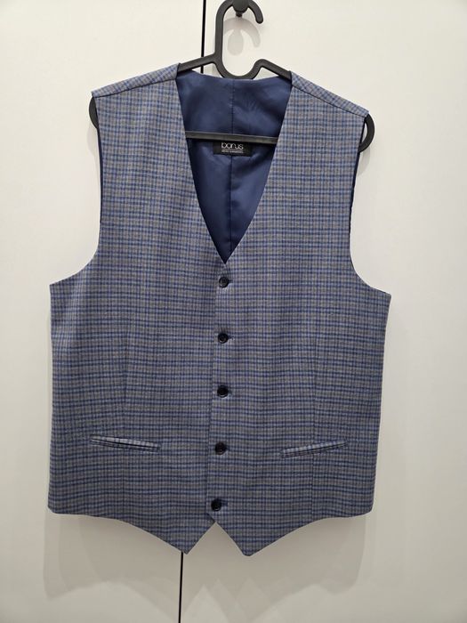 Marynarka  Lavard Blazer Sakko + kamizelka rozmiar 52