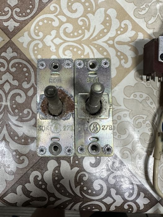 Радіодеталі радянського виробництва