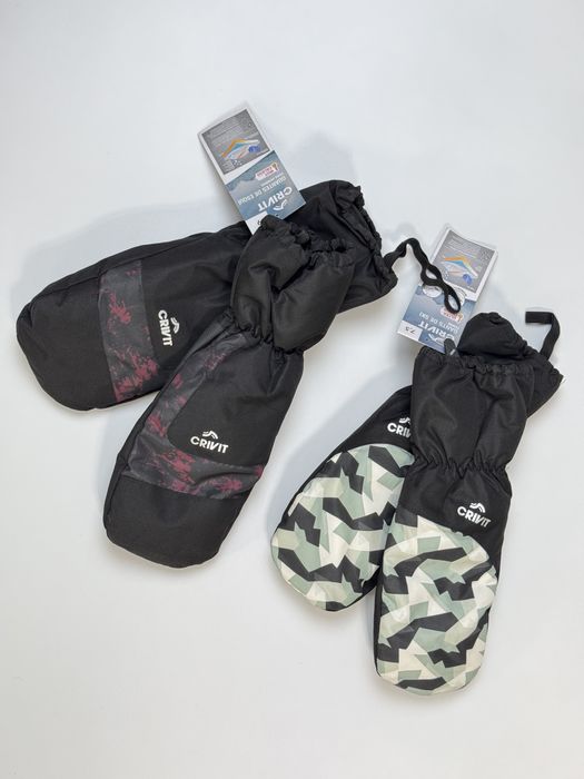 Нові‼️рукавчики CRIVIT зимові водонепроникні чоловічі жіночі