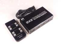2x2 4K 3D HDMI matrix Switch przełącznik