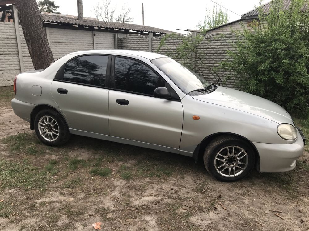 Daewoo Lanos корейской сборки