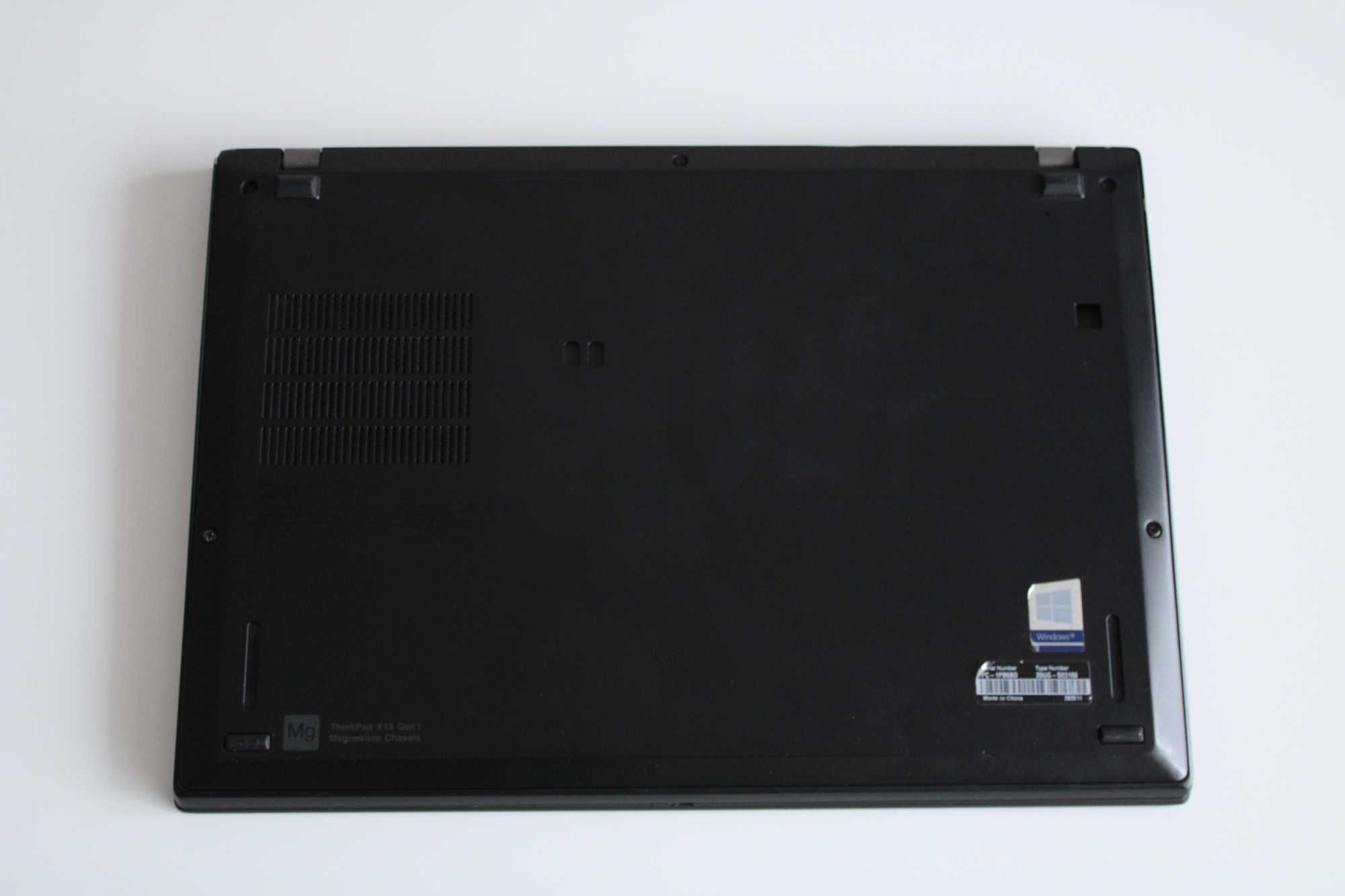Laptop Lenovo ThinkPad X13 Gen 1 8GB 512GB NVMe SSD FullHD IPS