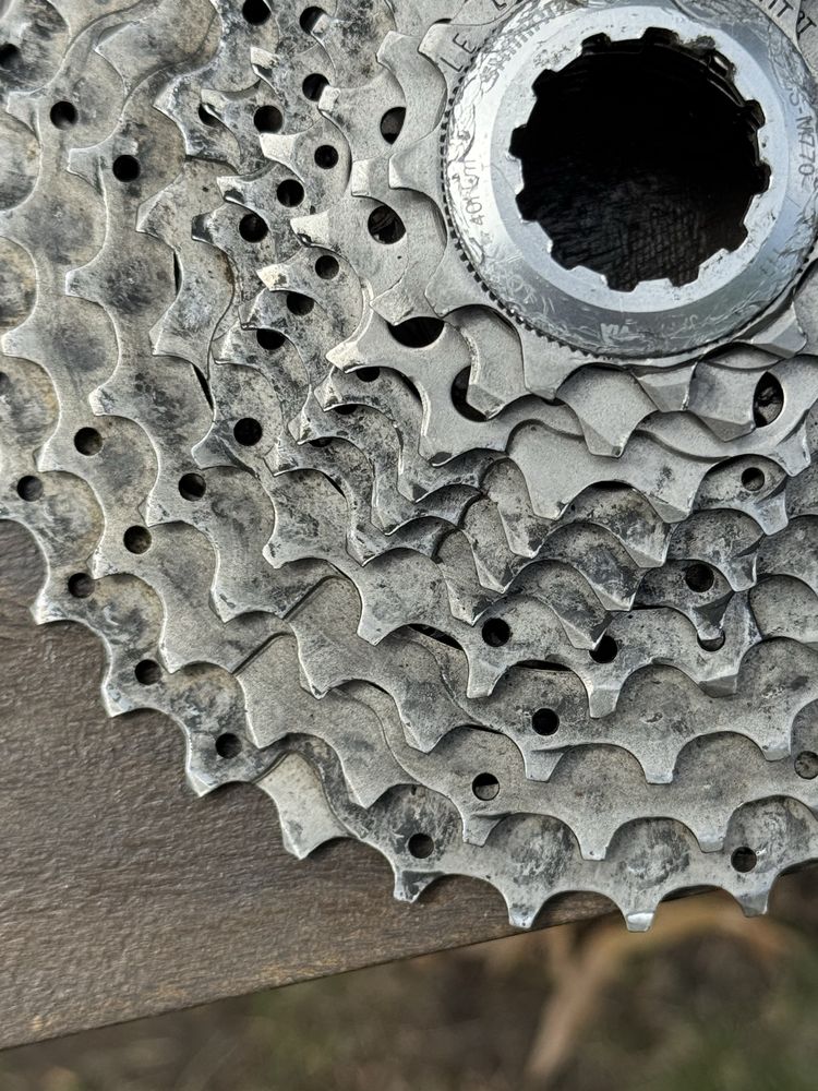 Kaseta shimano 10s 11-36 deore slx lub xt