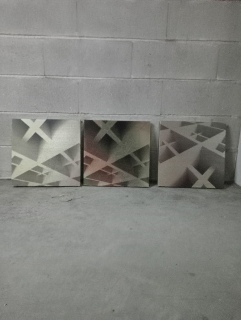 Quadros em chapa