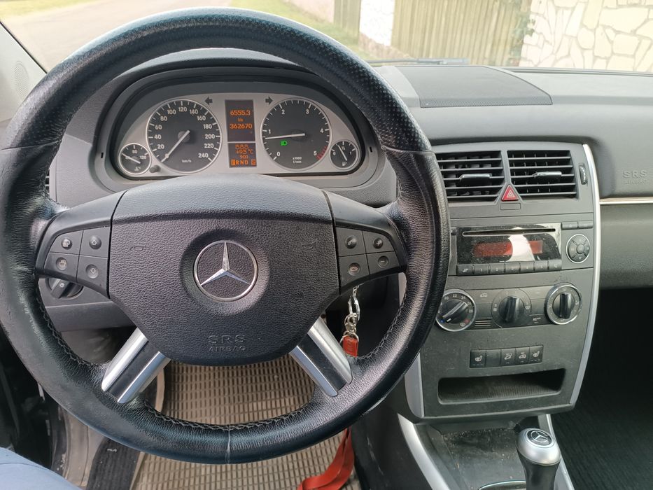 Mercedes B 2.0CDI uszkodzony sterownik skrzyni biegów