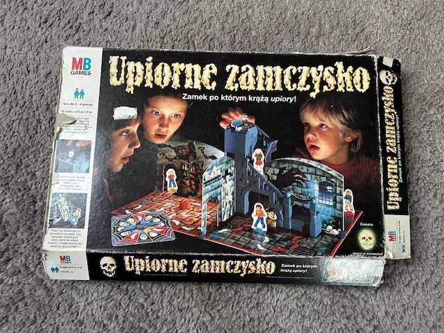 Gra planszowa Upiorne Zamczysko