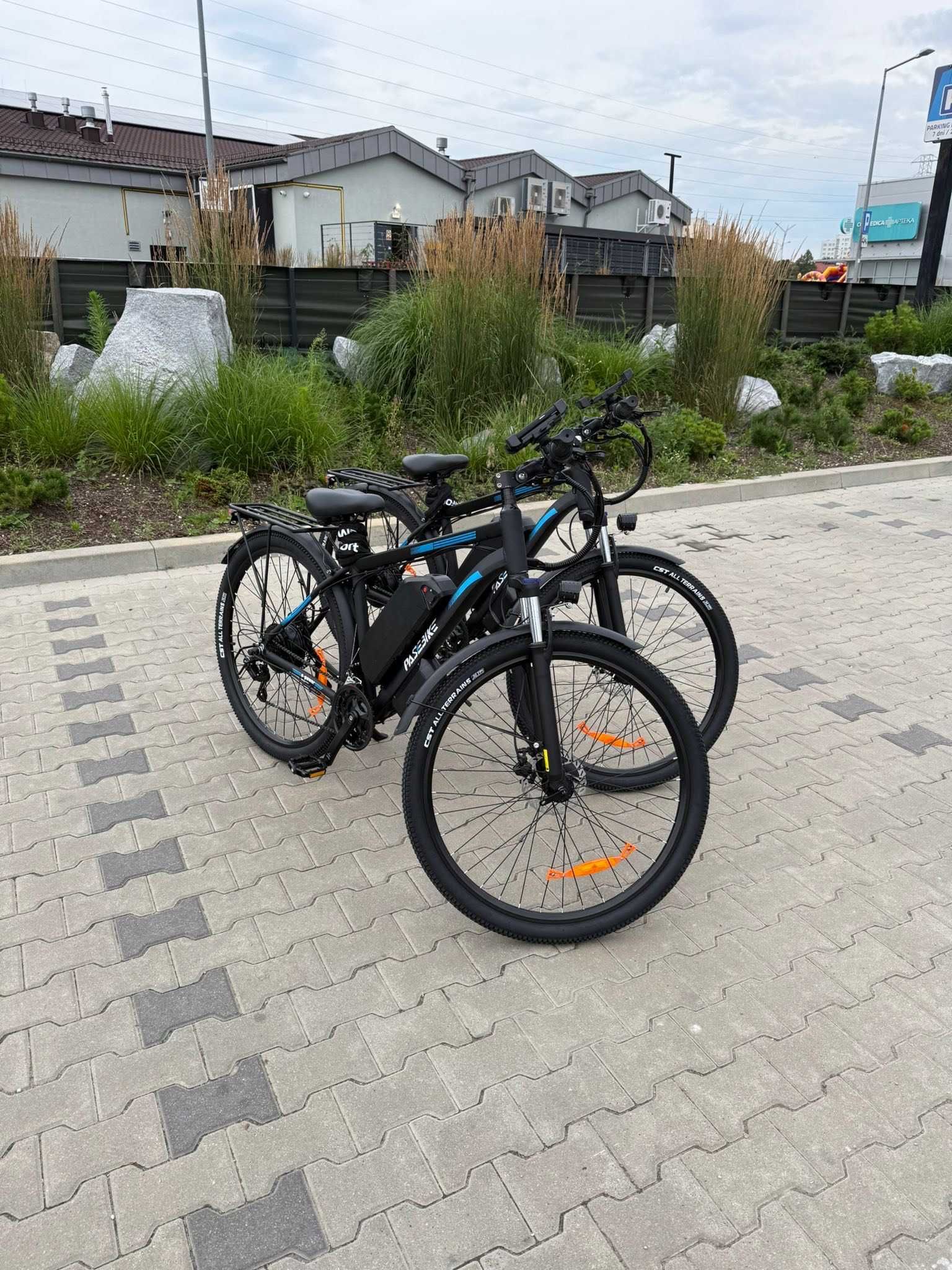 Wynajem/Аренда roweru elektrycznego PASEBIKE C29 – Warszawa Bemowo