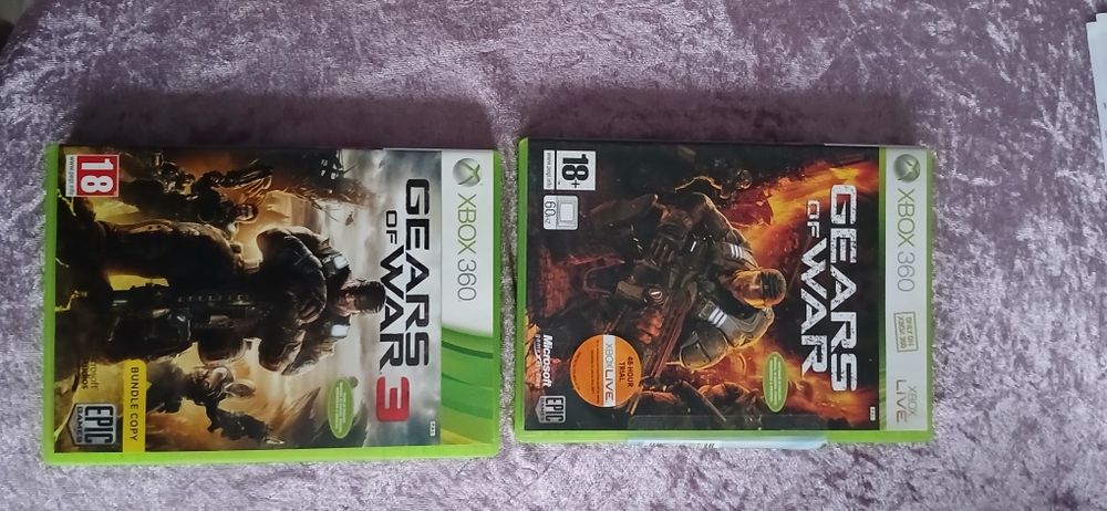 Xbox 360 gry 2 sztuki