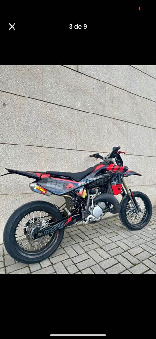 Husqvarna 125 Sm S 2 tempos