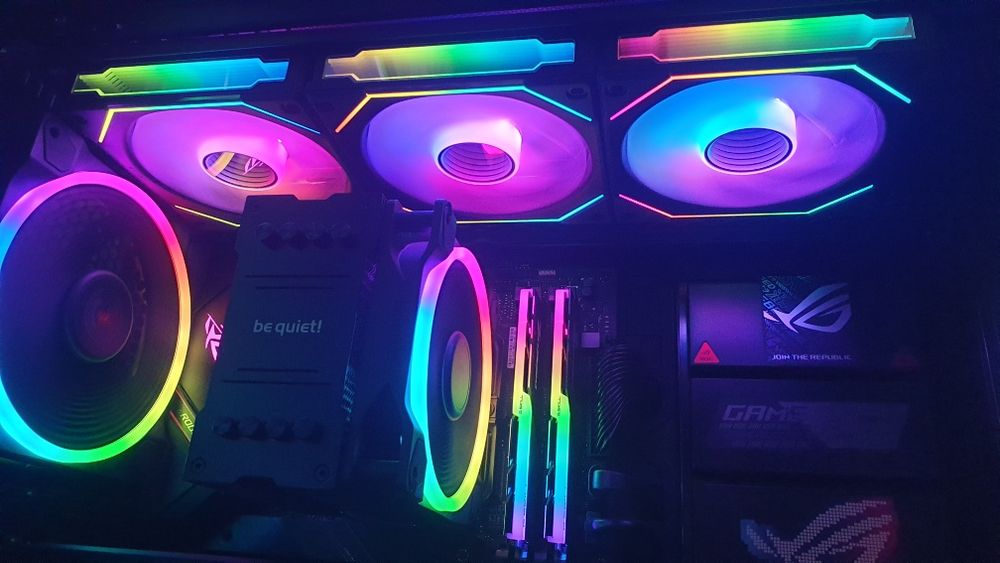 Lian li uni fan sl-inf 120 .Корпусні вентилятори