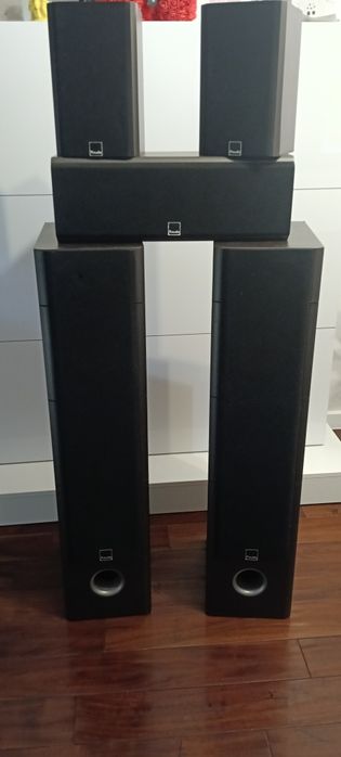Zestaw kina domowego firmy M audio