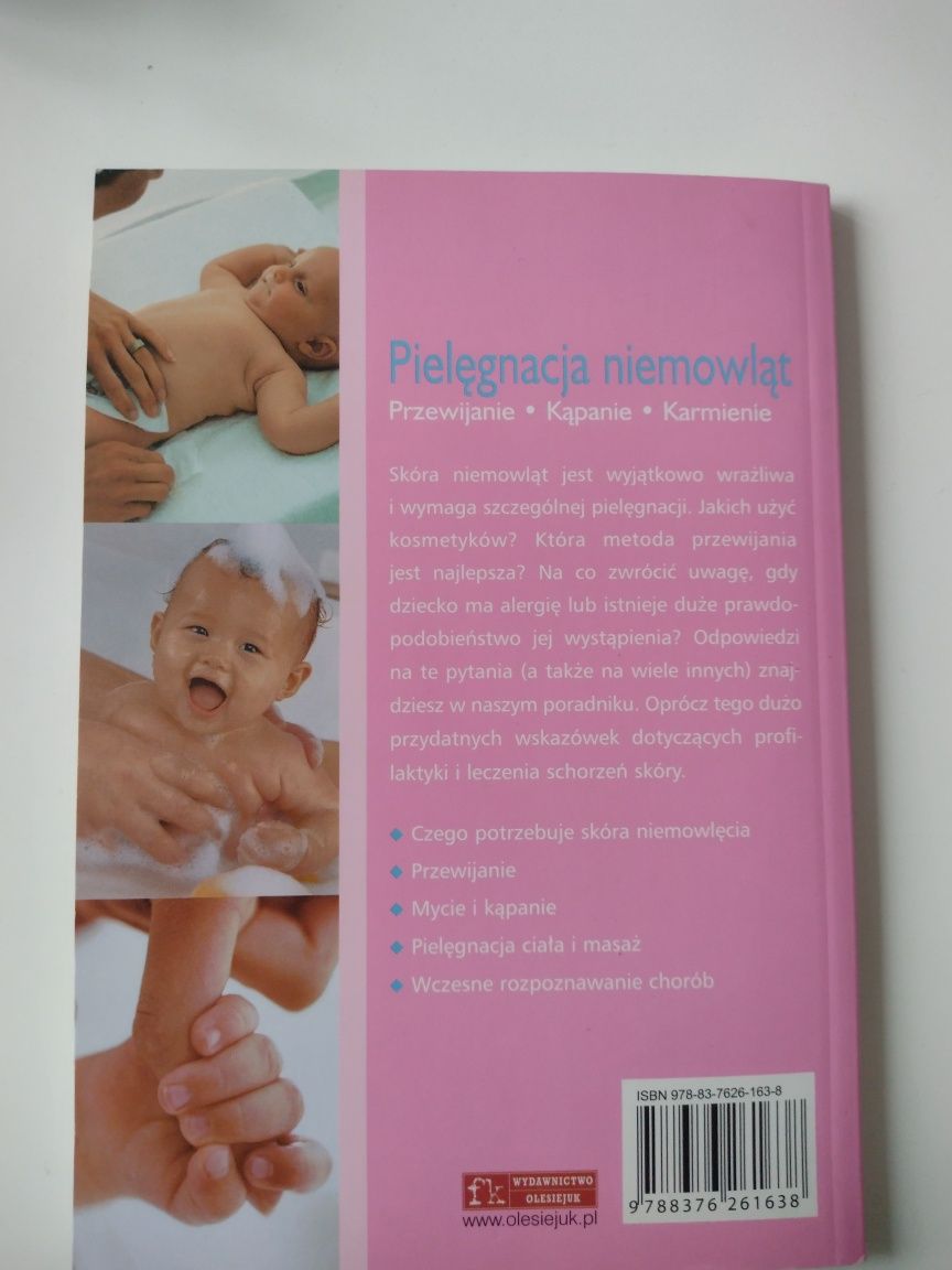 Książka "Pielęgnacja niemowląt"