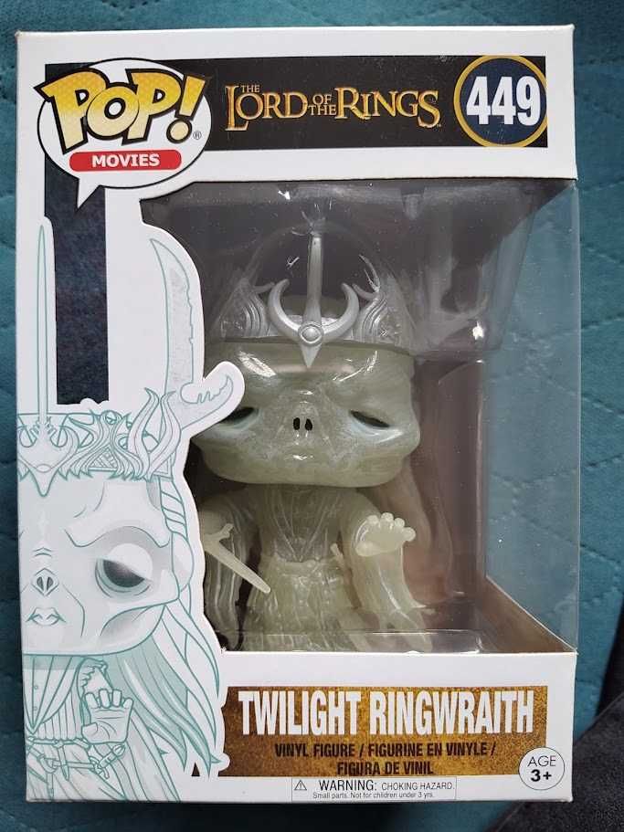 Lord Of The Rings: Funko POP Twilight Ringwraith