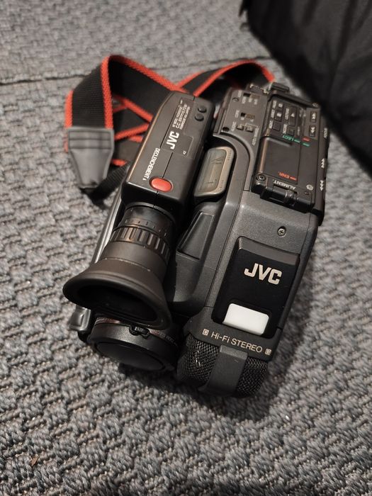Camara de filmar JVC