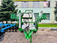 Оприскувач причіпний ОП-2000 зі штангою 21 м (гідравлічна штанга)
