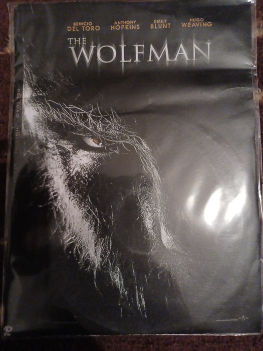Film Dvd The Wolfman