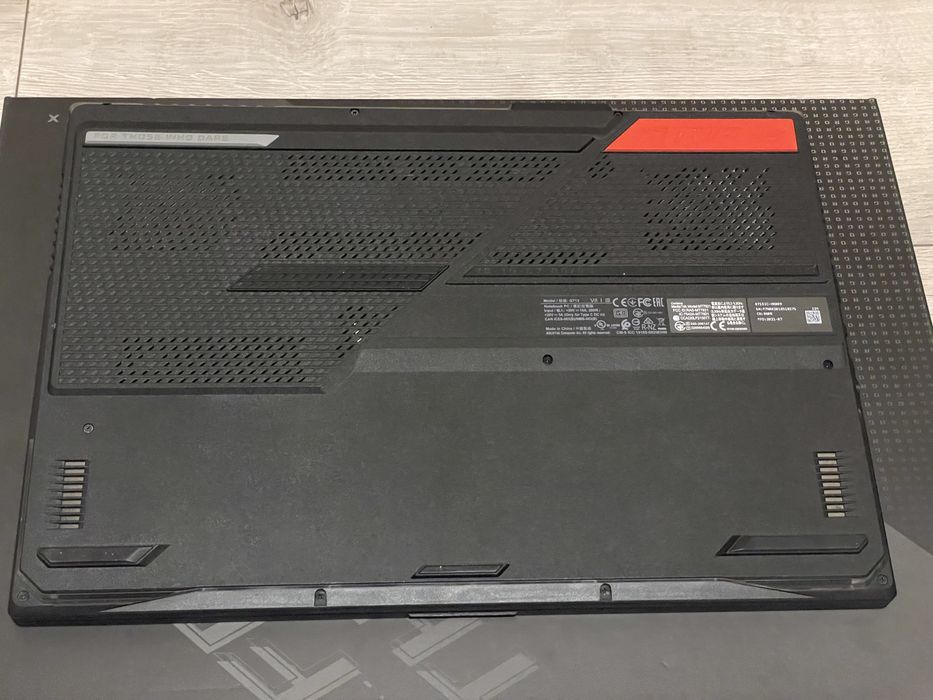 Ігровий ноутбук ASUS ROG Strix G17 G713IC