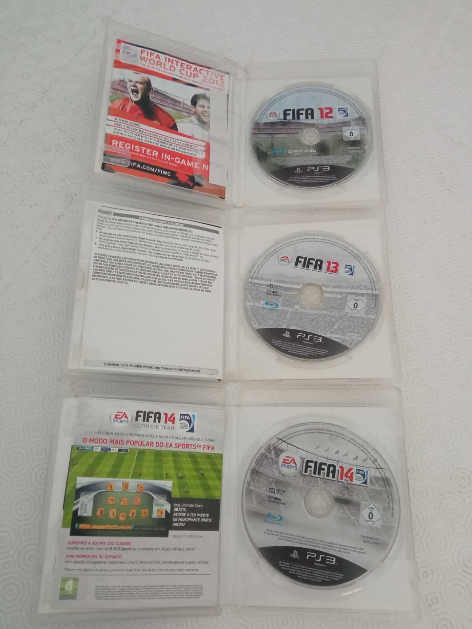 Jogos Playstation Fifa PS3