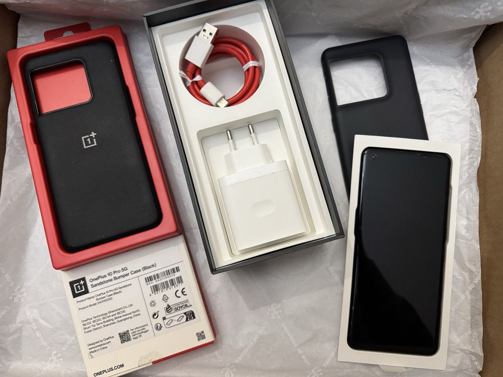 OnePlus 10 Pro (mais pack incluido)