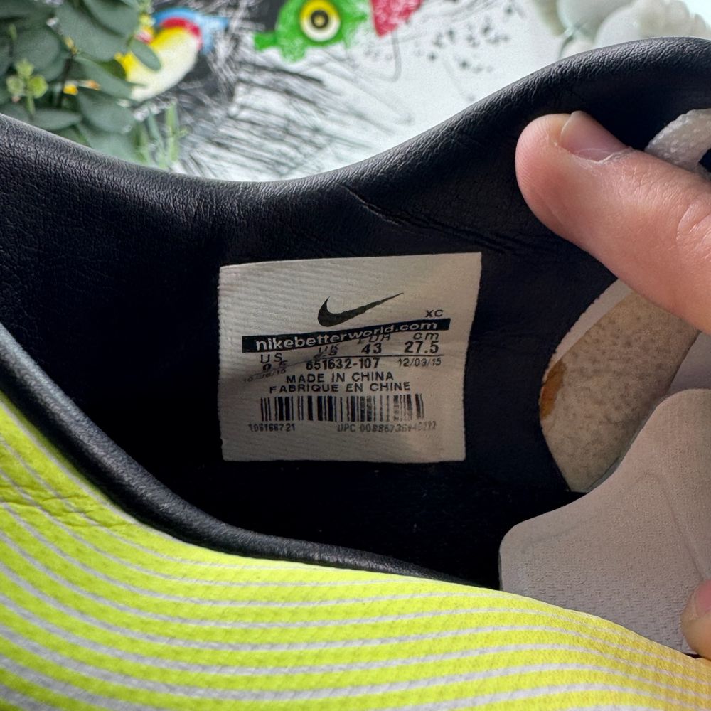 Бутси копочки Nike Mercurial 43 розмір 2387