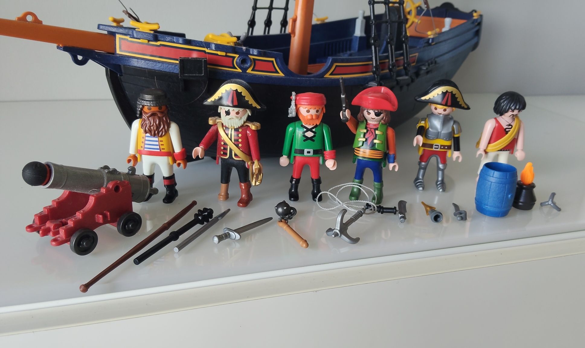 Playmobil statek piratów 5810