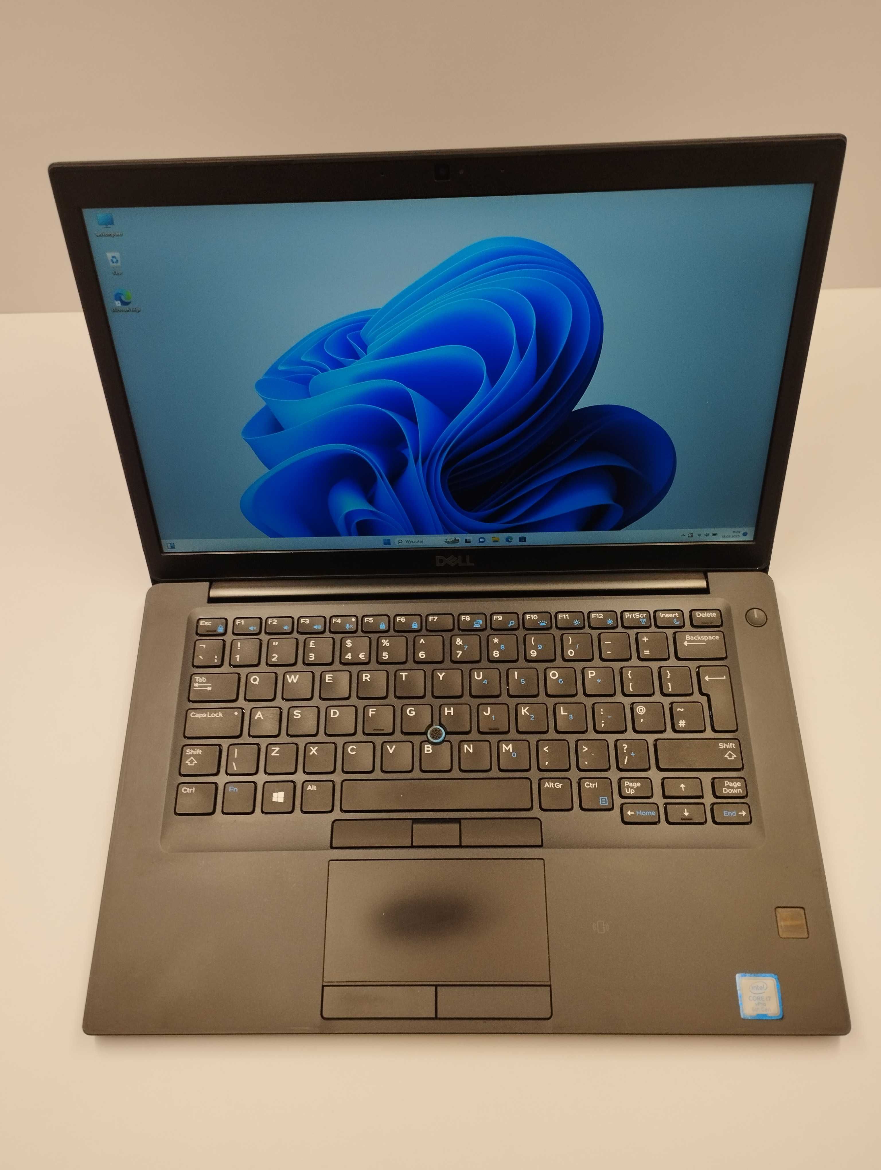 Dell Latitude 7490 i7-8650U 14"Intel Core i7 16 GB / 256 GB Windows 11