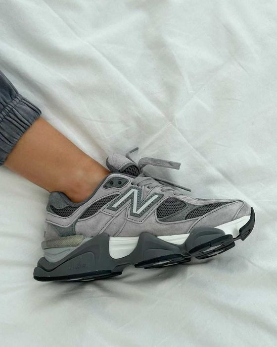 Кроссовки Женские New Balance 9060 DARK GREY/Кросівки Жіночі НьюБеланс