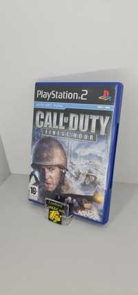 Gra Call of Duty Finest Hour SLES52782 PS2