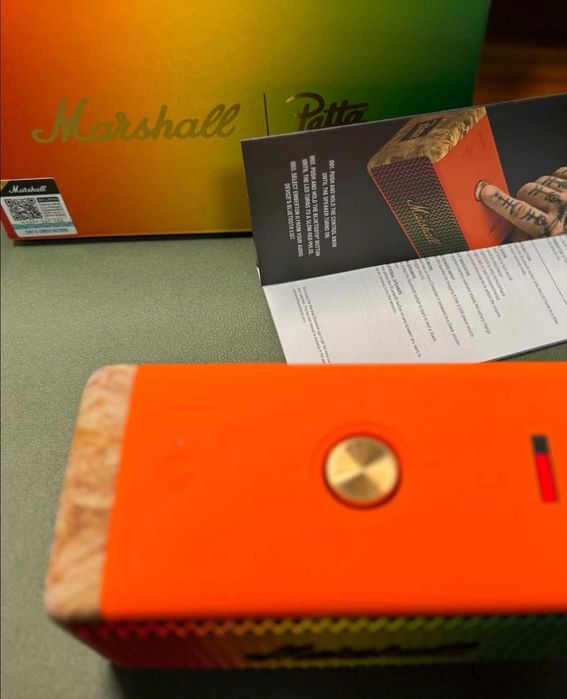 MARSHALL: głośnik Bluetooth edycji specjalnej