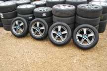 Koła 195/65 R15 5x112 Alufelgi + opony zimowe VW Seat Skoda Audi
