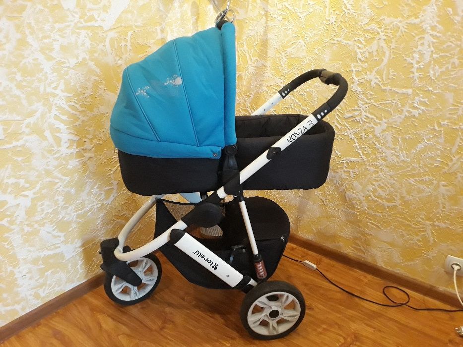 Wózek lorelli monza 3w1