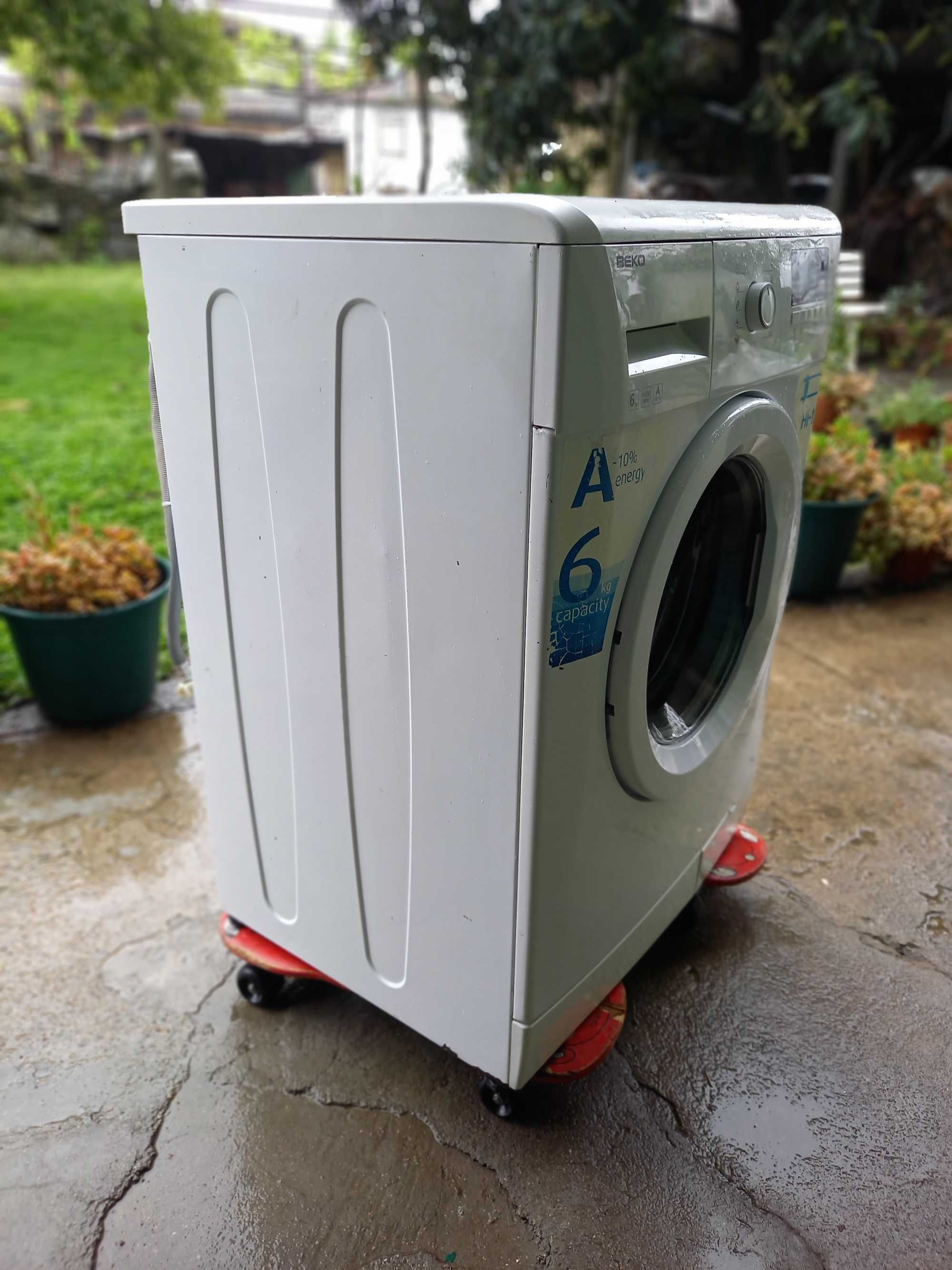 Máquina de lavar roupa Beko
