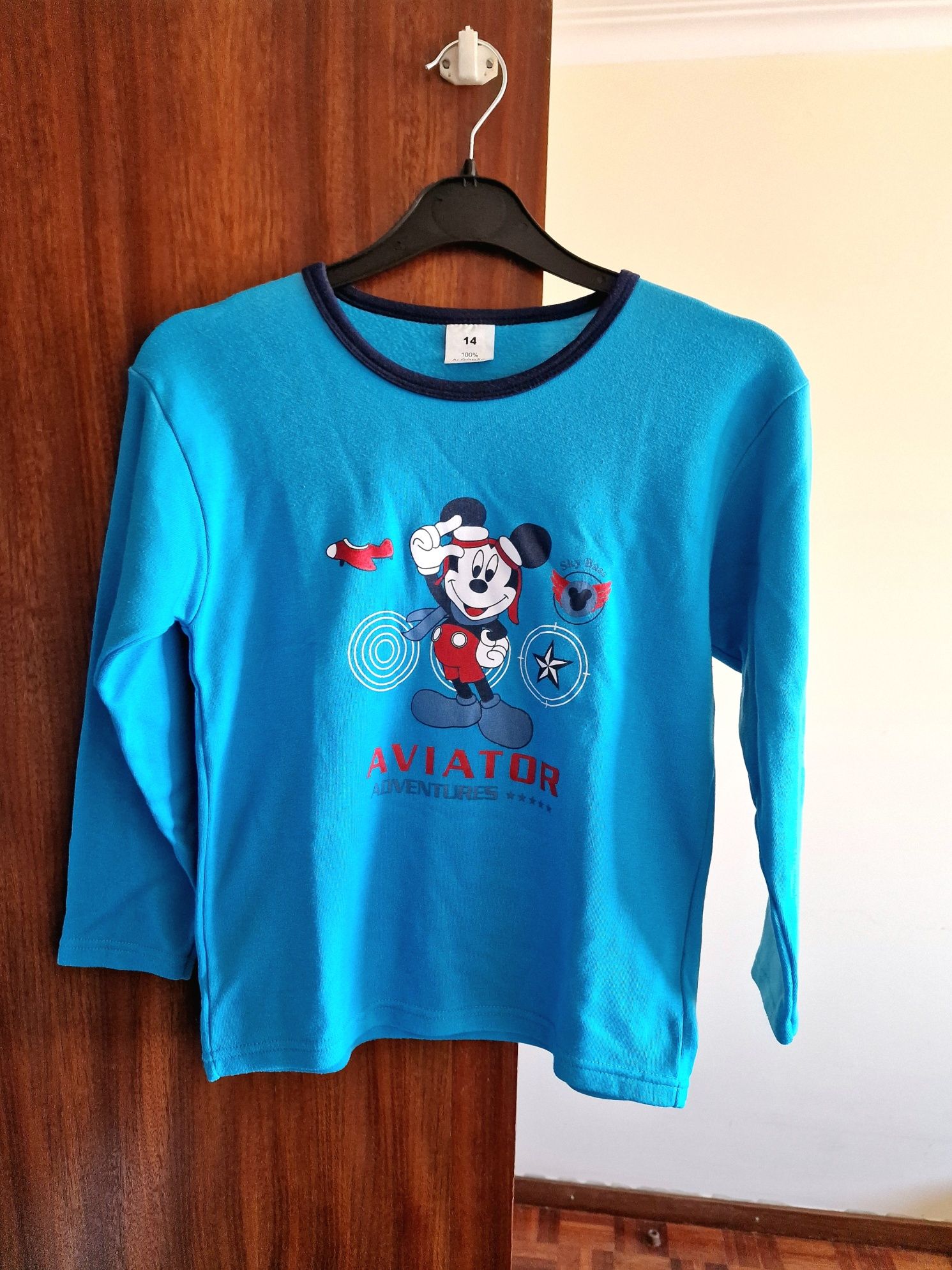Pijama de inverno
