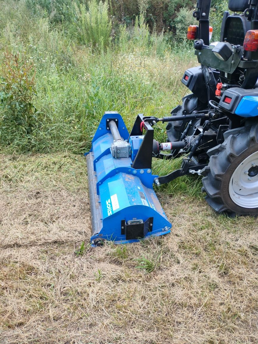 Mulczowanie glebogryzarka separacyjna orka