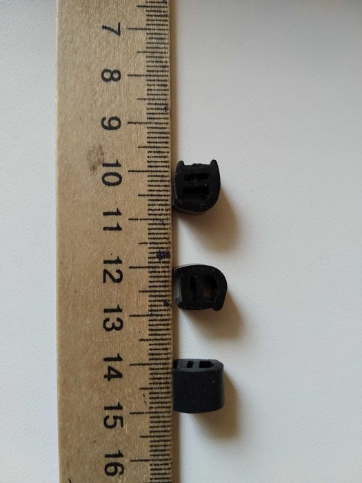 Уплотнительные резинки ножки под решетку газовой плиты