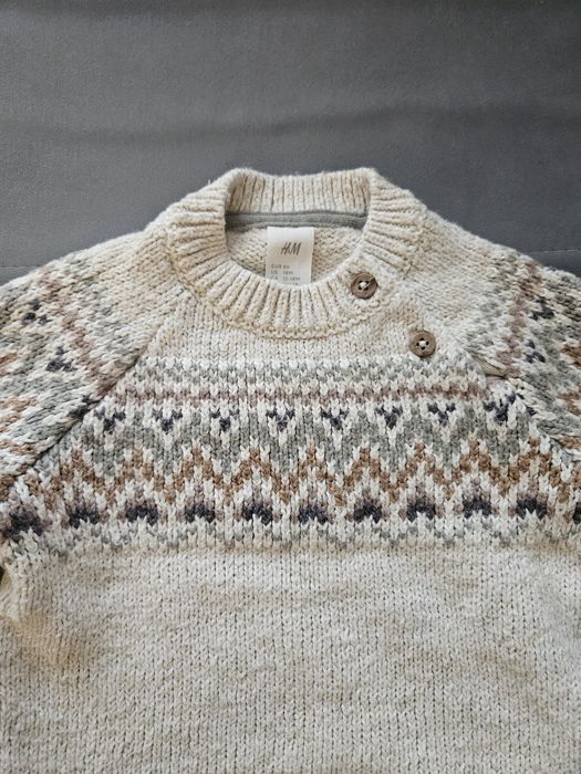 Sweterki 86 - śliczne jak nowe