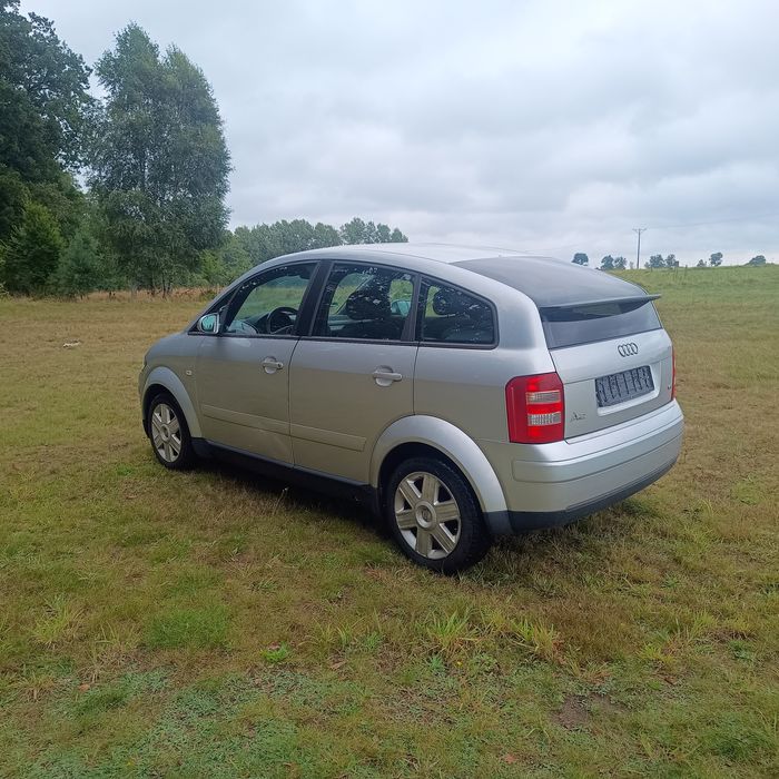Audi A2 1.4 benzyna klima elektryka okazja