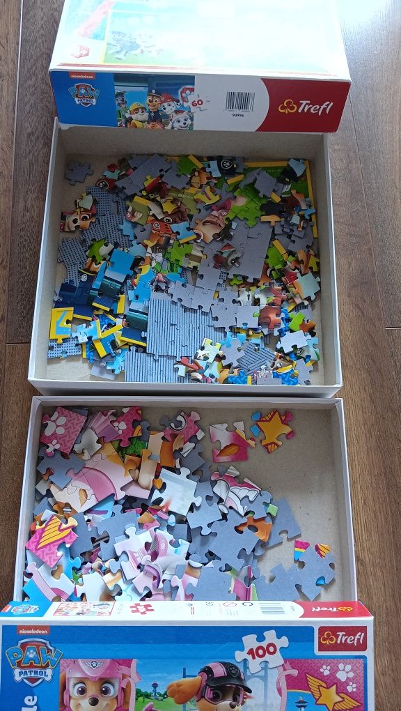 Puzzle Trefl Psi Patrol