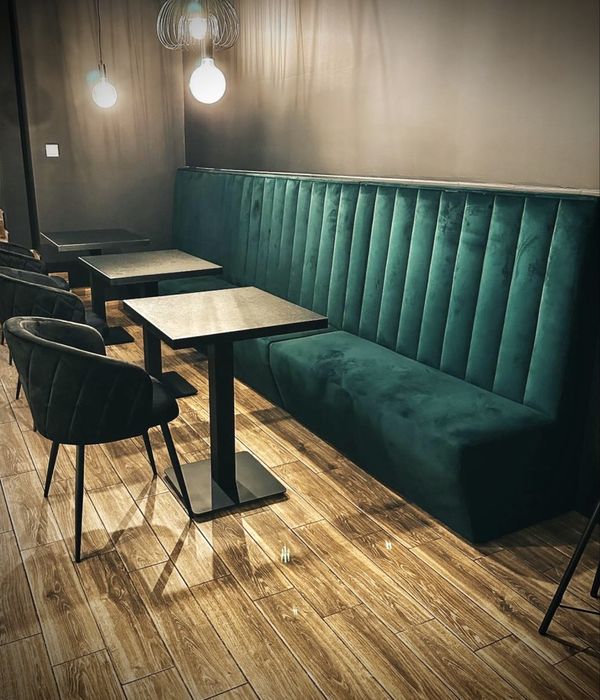 MOCNA Sofa PRODUCENT kanapa loża tapicerowana LINE do restauracji baru