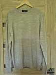 Sweter męski 100% wełna merino beżowy melanż XL Paul Costelloe
