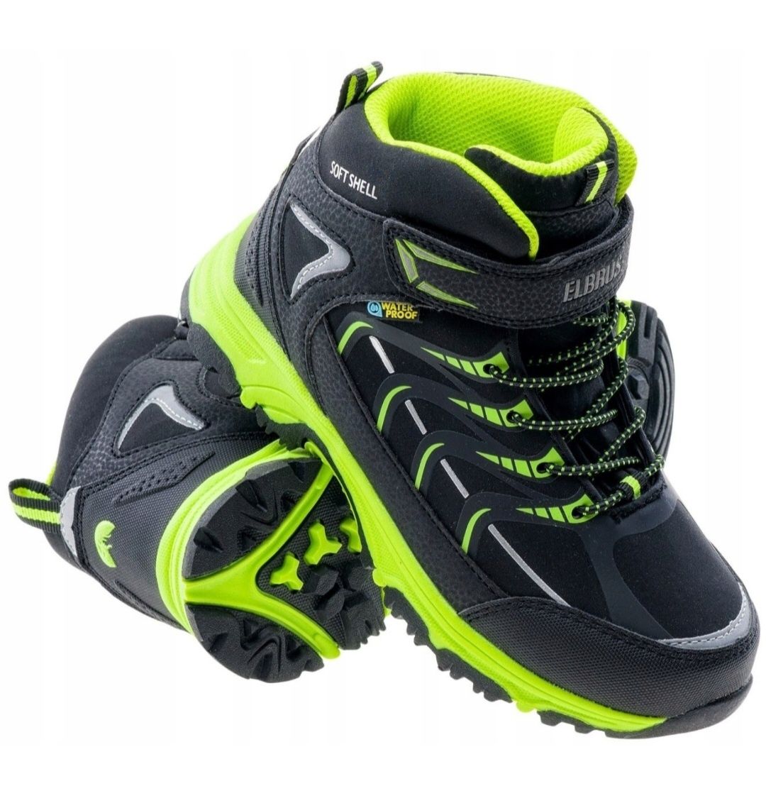 Kozaki Elbrus r.34 Soft Shel waterproof