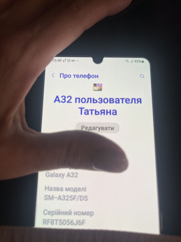 Смартфон Samsung A32