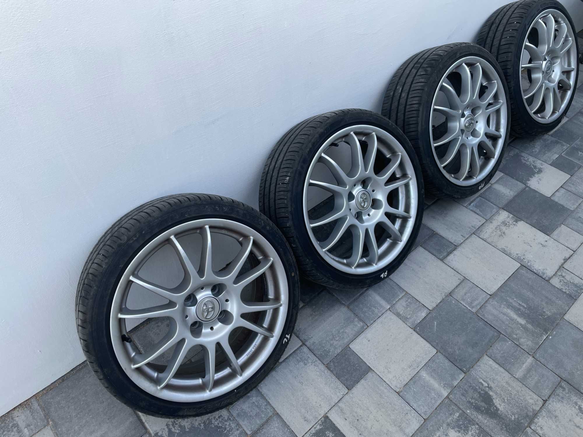 Felgi z Oponami Falken 195/40/17 Stan BDB