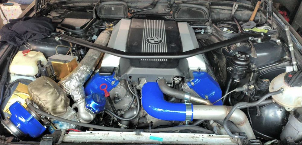 Zestaw Turbo BMW M60 / M62 CompTurbo 360 series / standalone E38 E39