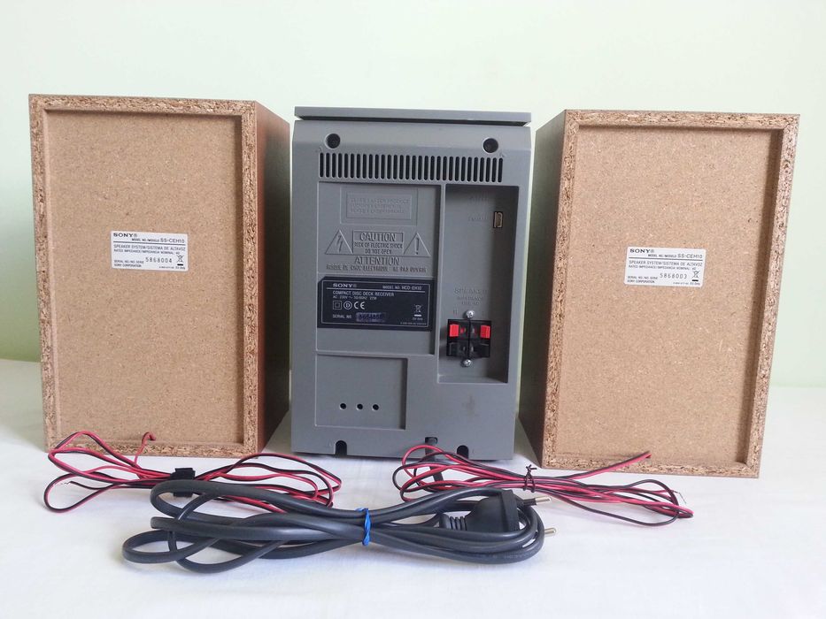 Micro wieża Sony CMT-EH10