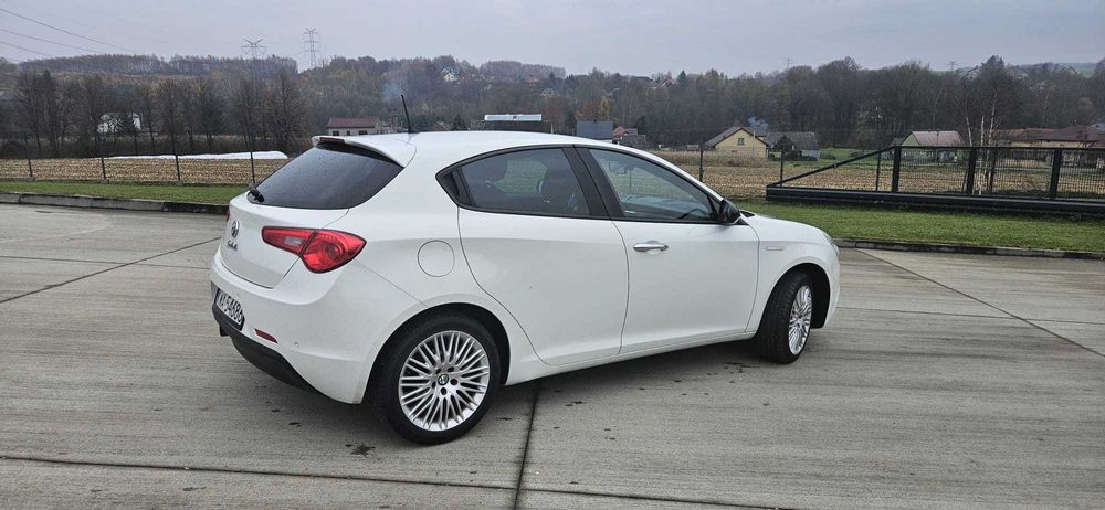 Giulietta 1.4 170 KM Benzyna + Gaz