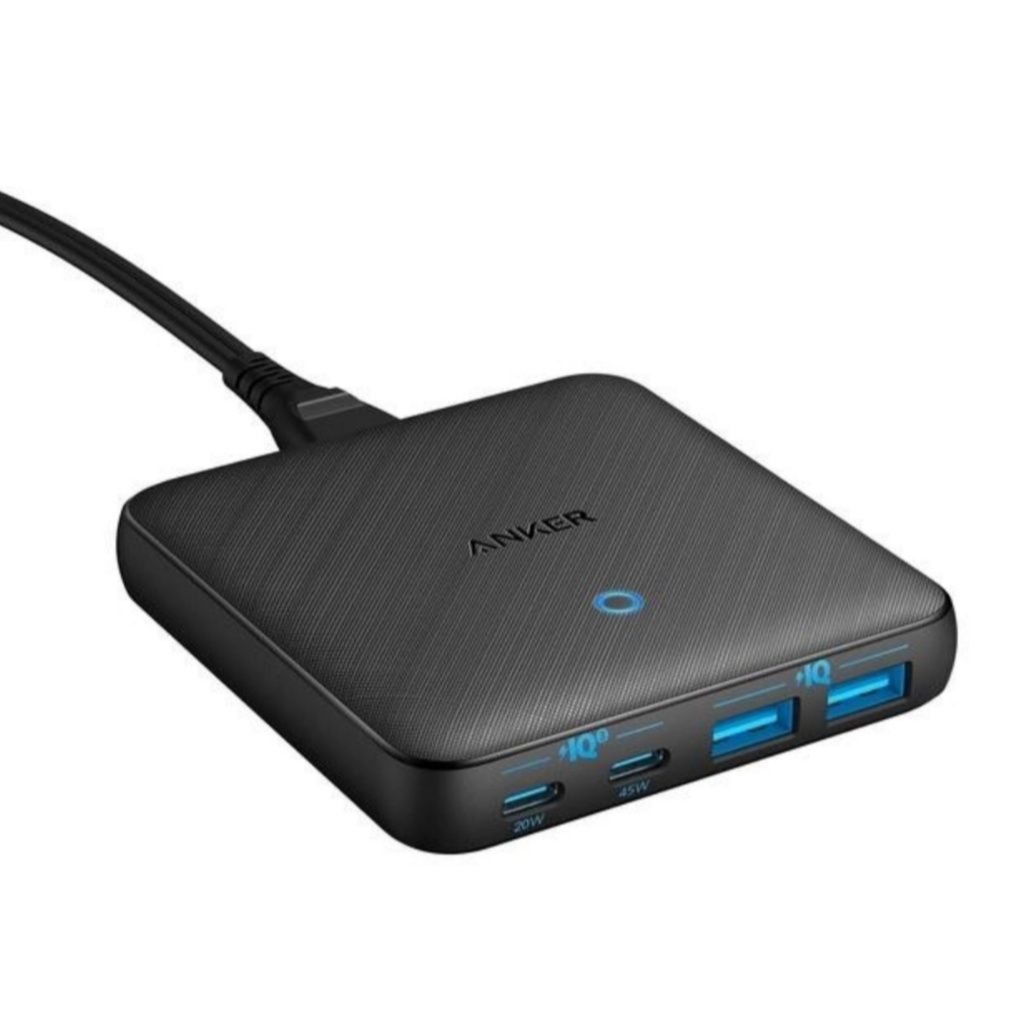 Зарядний пристрій Anker PowerPort Atom III 65W Slim A2046